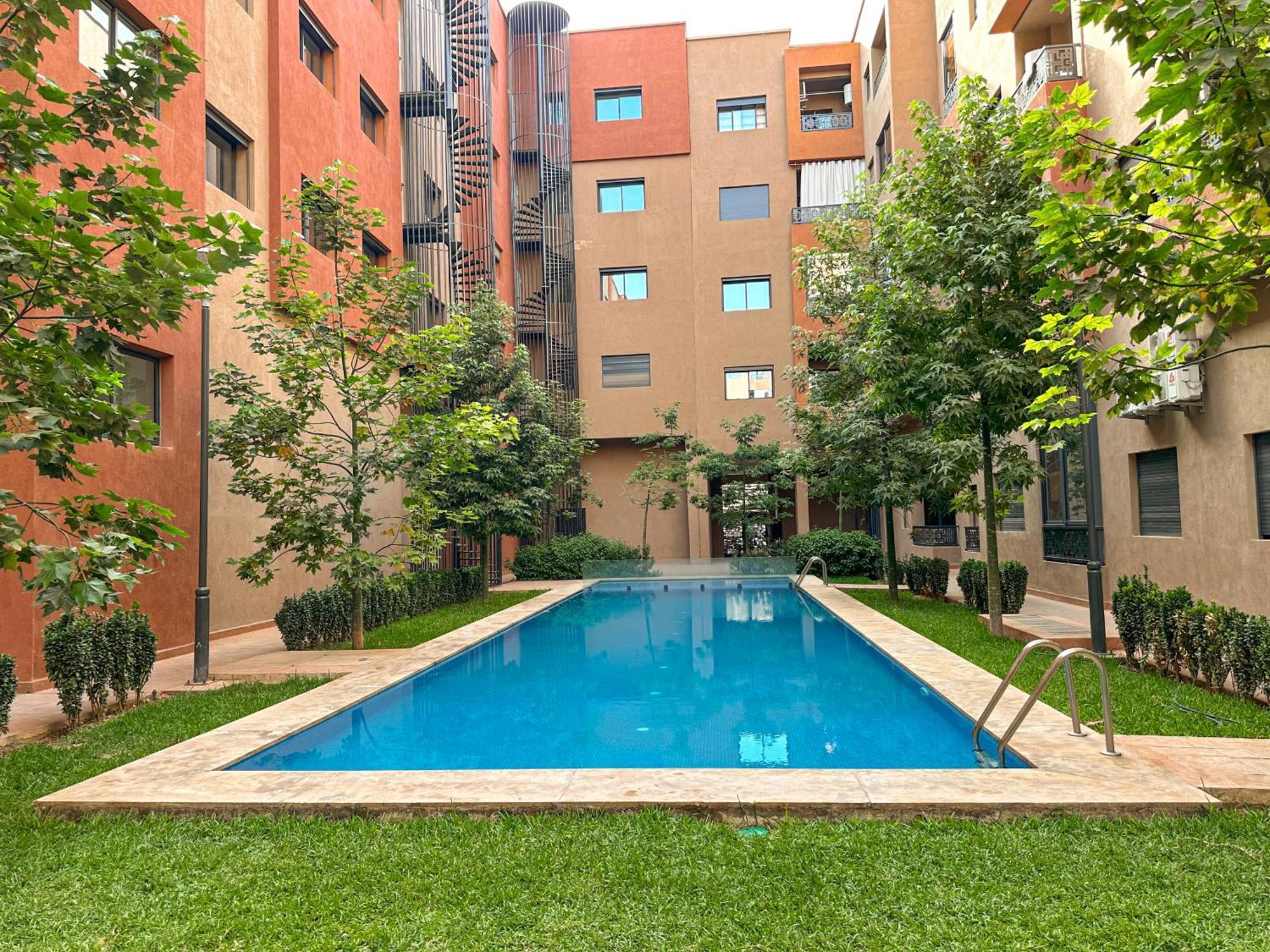 Condo In Marrakech With Pool Marrakesh Ngoại thất bức ảnh