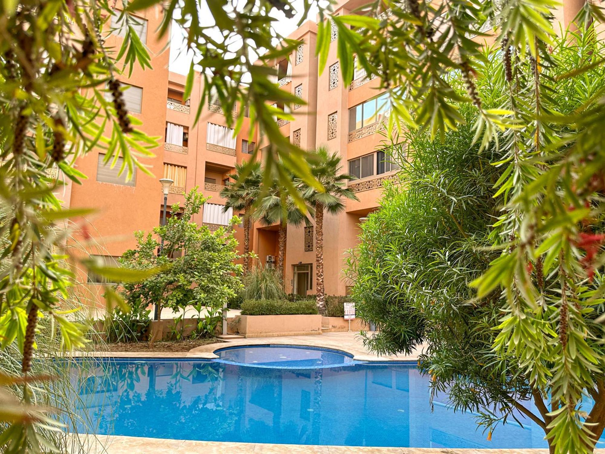 Condo In Marrakech With Pool Marrakesh Ngoại thất bức ảnh