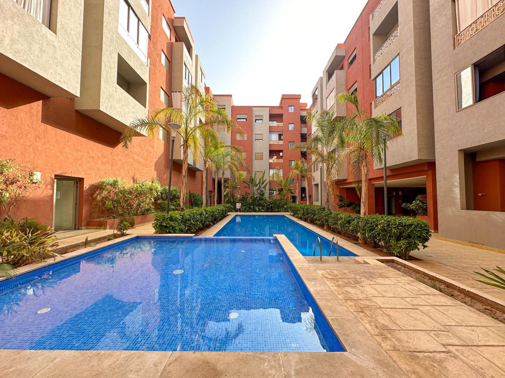 Condo In Marrakech With Pool Marrakesh Ngoại thất bức ảnh